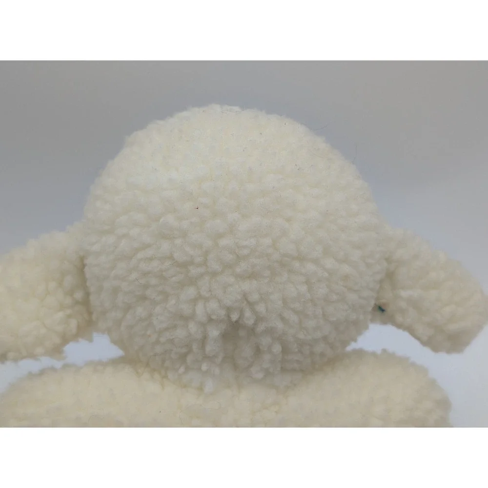 Eden Lamb Sheep Plush Musical‎ Wind Up 9 Inch Sherpa Works Stuffed Animal Toy